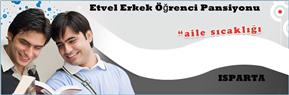 Etvel Erkek Öğrenci Pansiyonu - Isparta